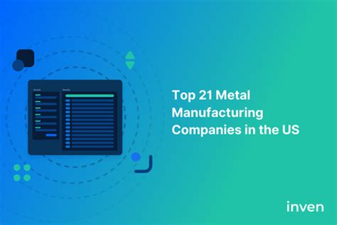 public metal fabrication companies|Top 21 Metal Manufacturing Companies Revolutionizing US .